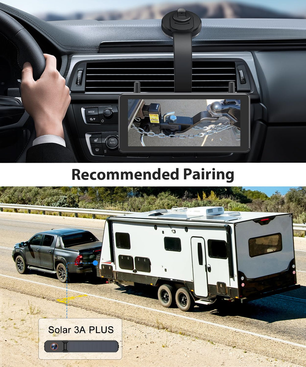 AUTO-VOX X8 universal compatibility with Solar screens for flexible setups