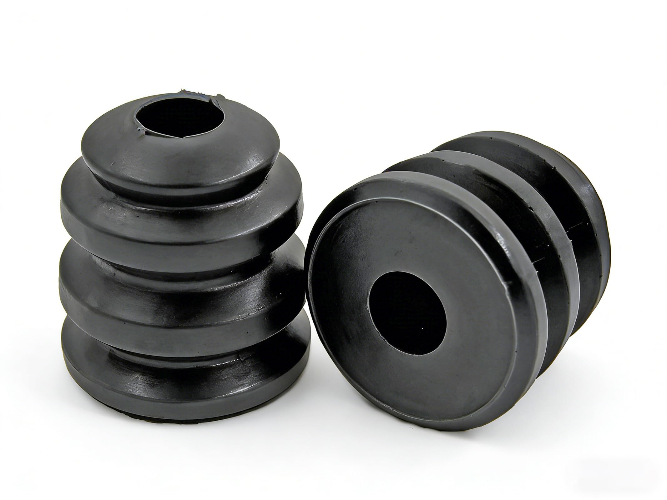 Autoacc front bump stop on Chevy Tahoe/Suburban for smoother rides