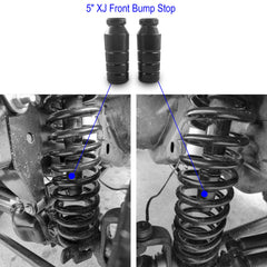 Autoacc polyurethane bump stop material for durability.