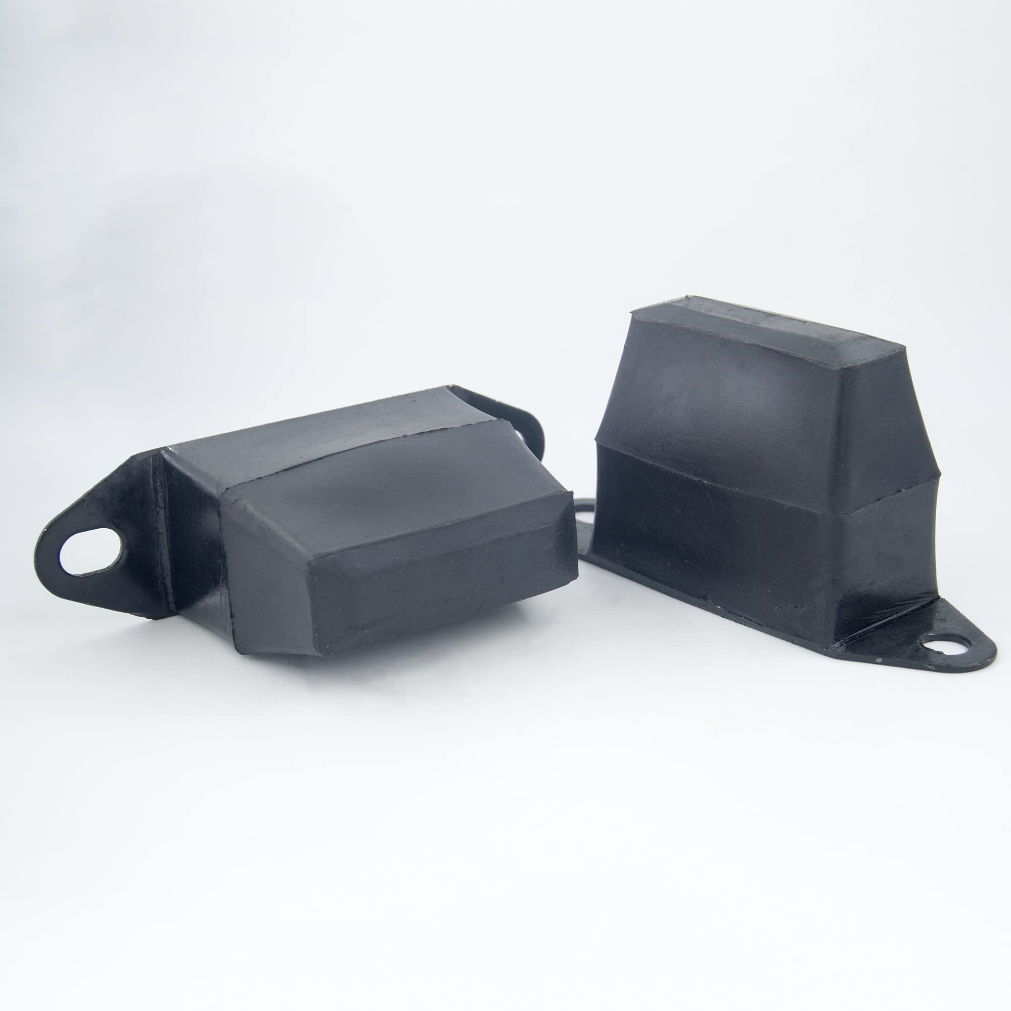 Autoacc rear bump stop for Ram trucks; 3-inch stock-height support during heavy loads.