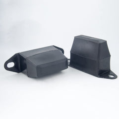 Autoacc rear bump stop for Ram trucks; 3-inch stock-height support during heavy loads.