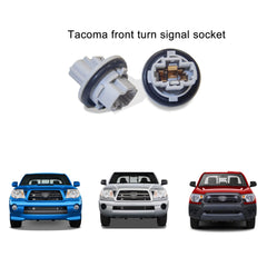 Autoacc front signal socket for Toyota Sequoia highlights secure connection