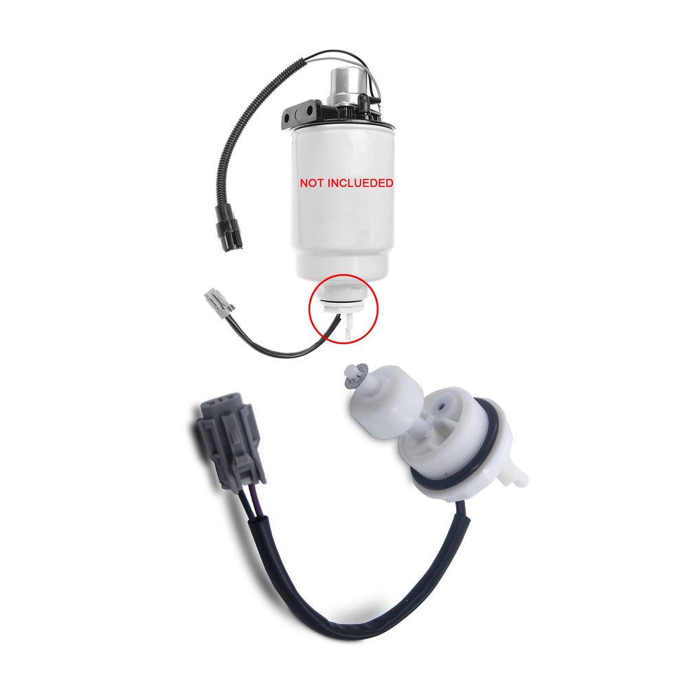 Autoacc water in fuel indicator sensor side view shows durable design