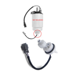 Autoacc water in fuel indicator sensor side view shows durable design