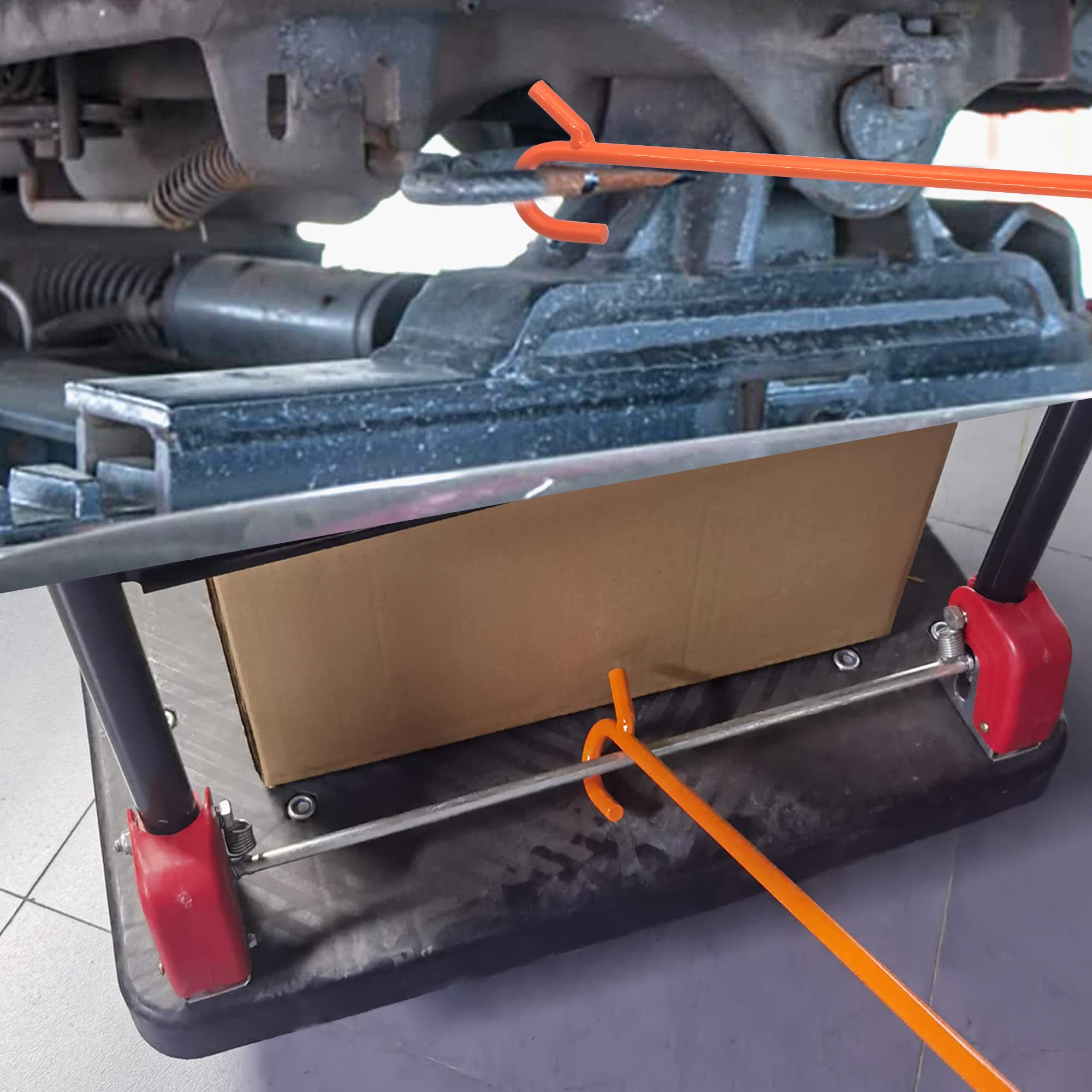AUTOAlkins in-use puller installed on a fifth-wheel setup.