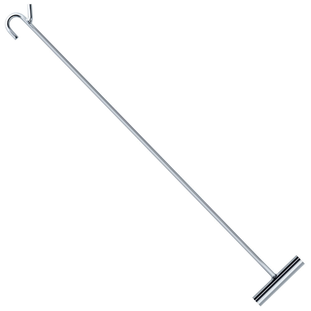 AUTOAlkins heavy-duty pin puller with chrome finish for easy fifth-wheel release.