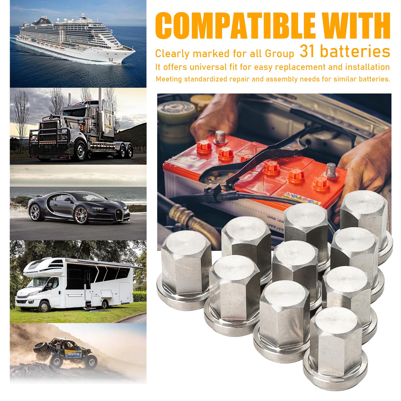 AutoAlly 6015-010 10-pack provides convenient replacement parts for maintenance.