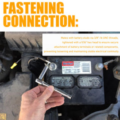 AutoAlly 6015-010 corrosion-resistant stainless steel withstands moisture and humidity.