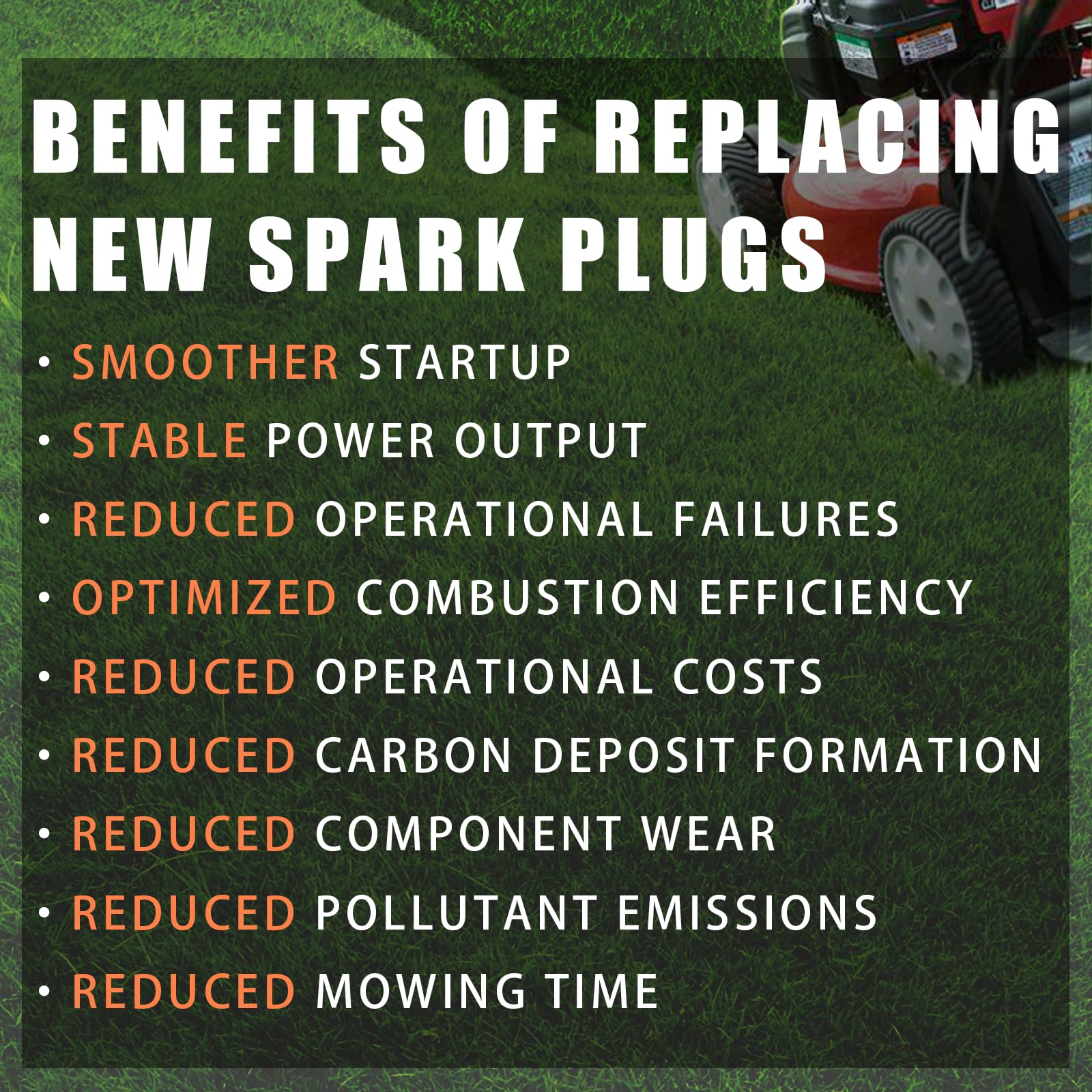 AutoAlly Honda generator spark plug visual for steady operation during outages
