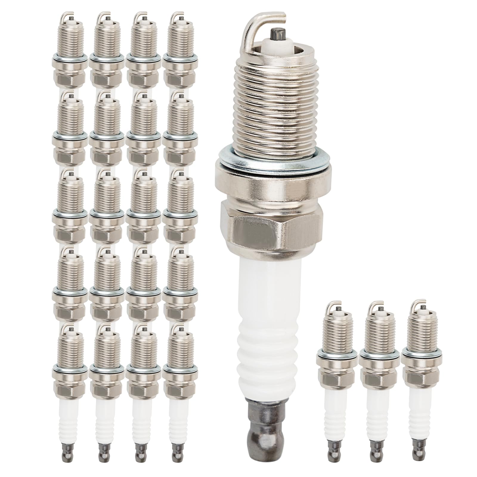 AutoAlly RC12YC spark plugs 24-pack for reliable starts across lawn and generator use