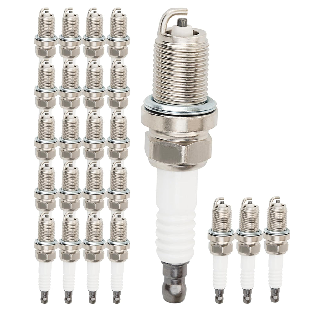 AutoAlly RC12YC spark plugs 24-pack for reliable starts across lawn and generator use