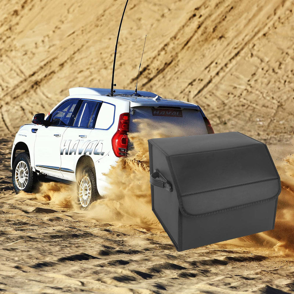 AutoARK fits most cars and SUVs, keeping items accessible and tidy.