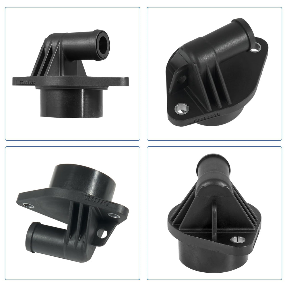 AUTOBABA 3.6L PCV valve mounted in vehicle showing fit for 3.6L engines.