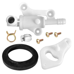AUTOBABA 34100 valve assembly for RV toilets improves seal reliability.