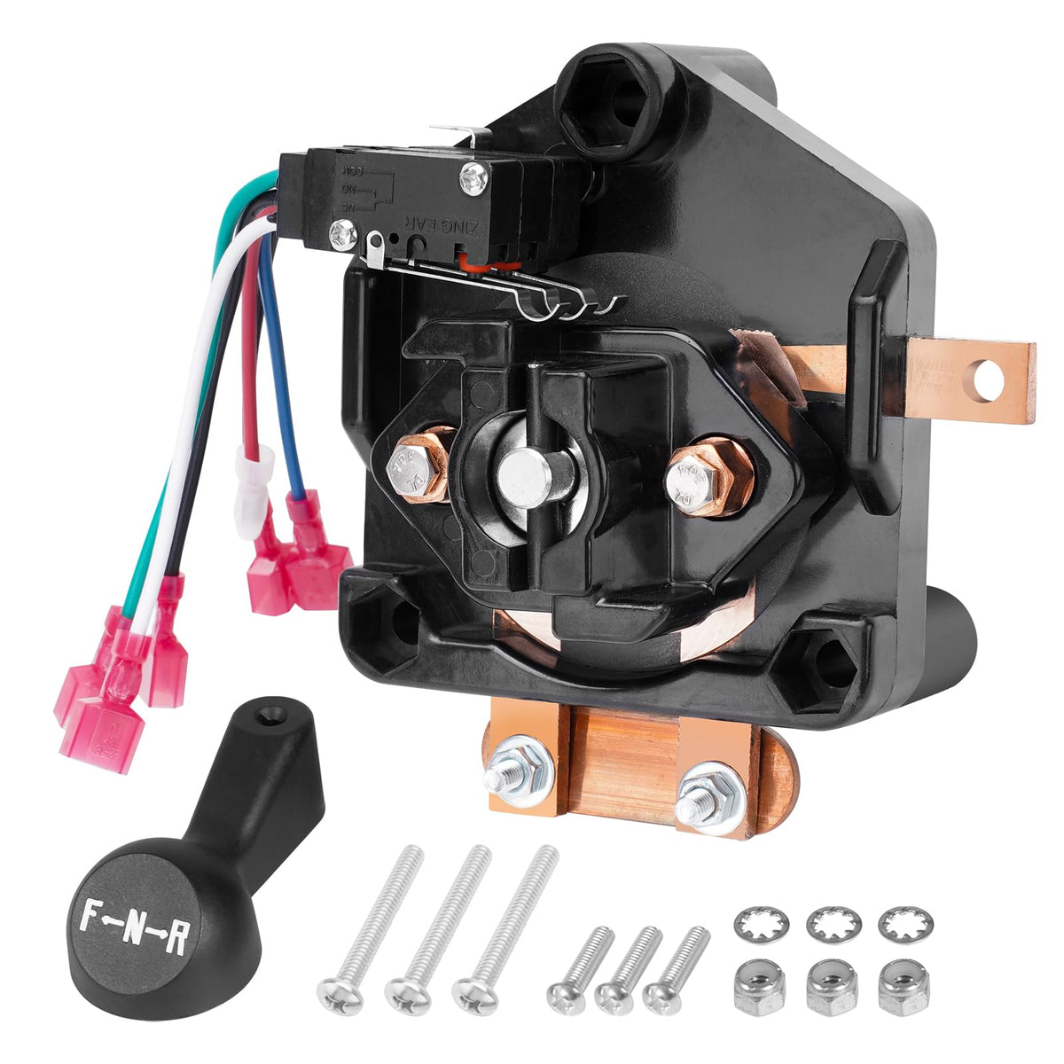 AUTOBABA 36V forward-reverse switch for Club Car DS, durable and reliable.