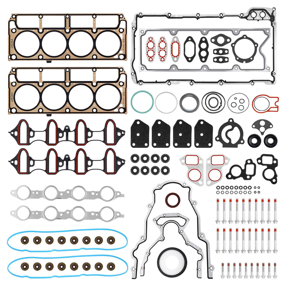 AUTOBABA 5.3 head gasket bolts ES72220, OEM-grade hardware for secure installation.