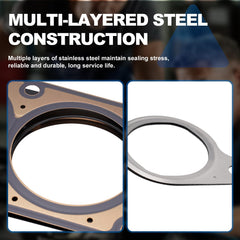 AUTOBABA 5.3 valley cover gasket, precise fit to reduce leaks.