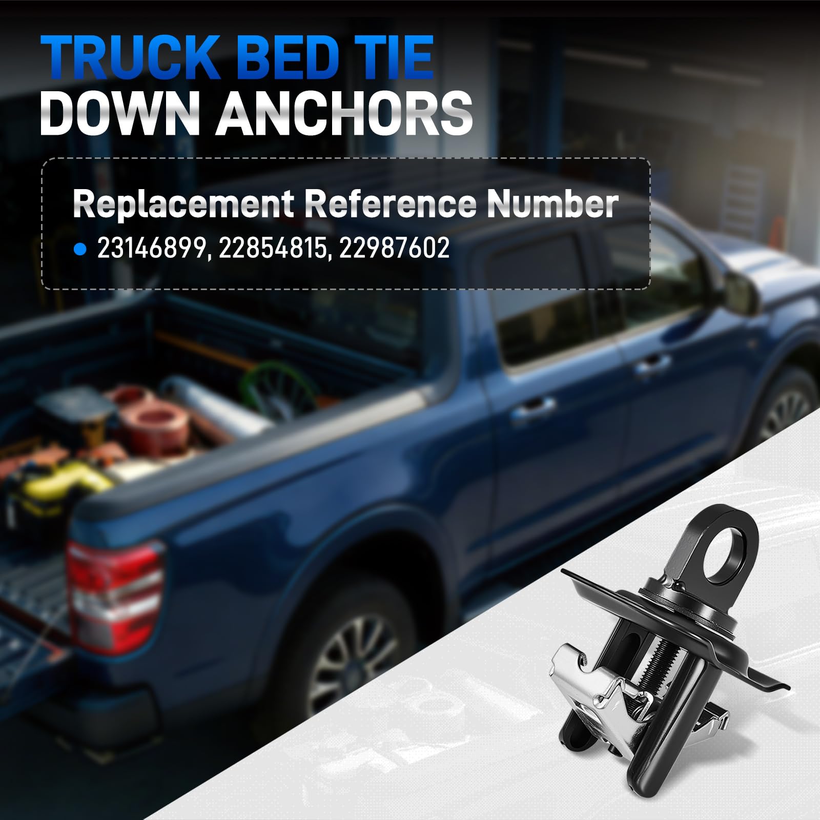 AUTOBABA fitment on 2015-2025 Colorado and 2015-2025 Canyon for secure tying.
