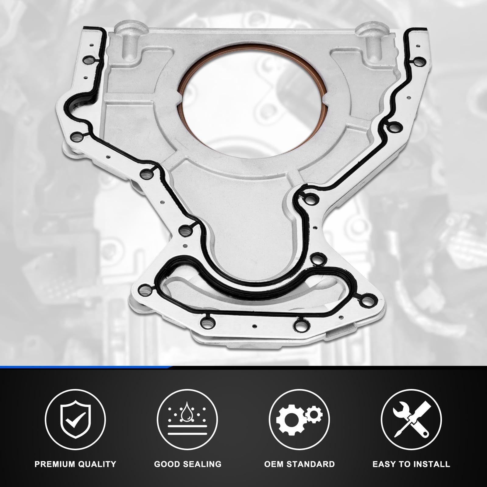 AUTOBABA durable finish image highlights corrosion resistance.