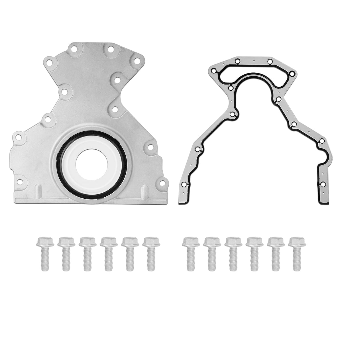 AUTOBABA rear main seal kit in box for easy OEM-style installation.
