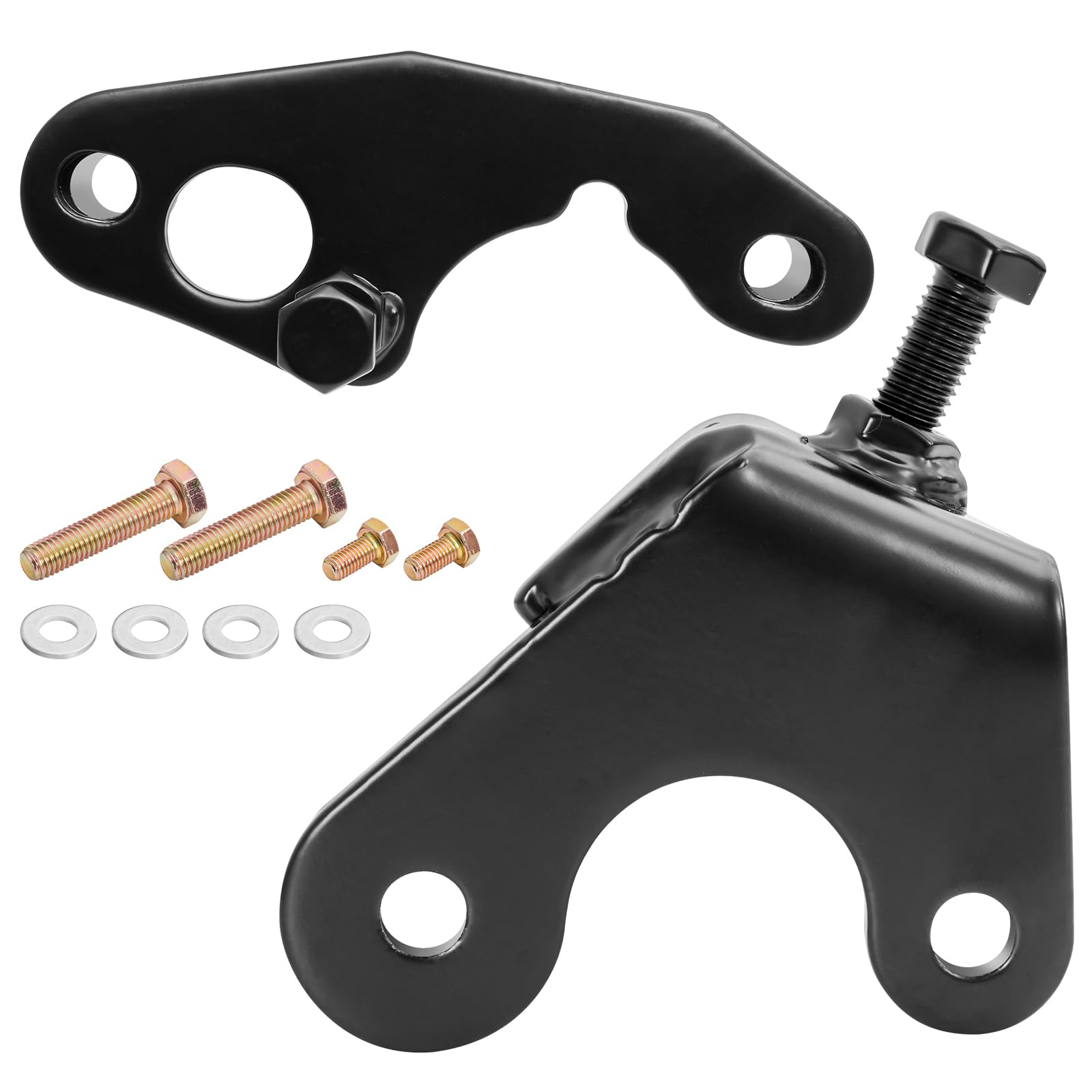 AUTOBABA exhaust manifold bolt repair kit for GM trucks improves exhaust sealing.