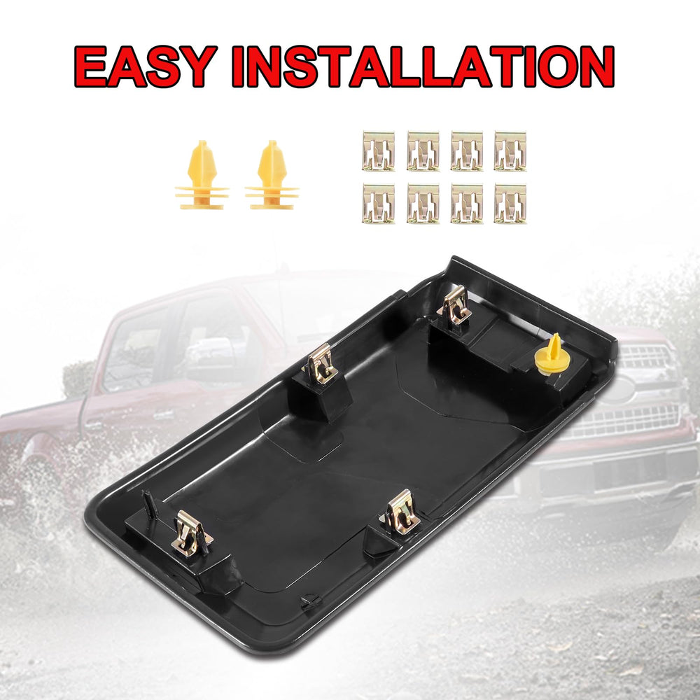 AUTOBABA F-150 front bumper end cover replacement for cohesive look
