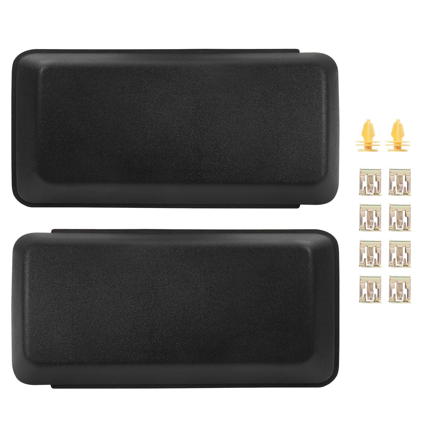 AUTOBABA 2 piece bumper guard set improves symmetry and durability