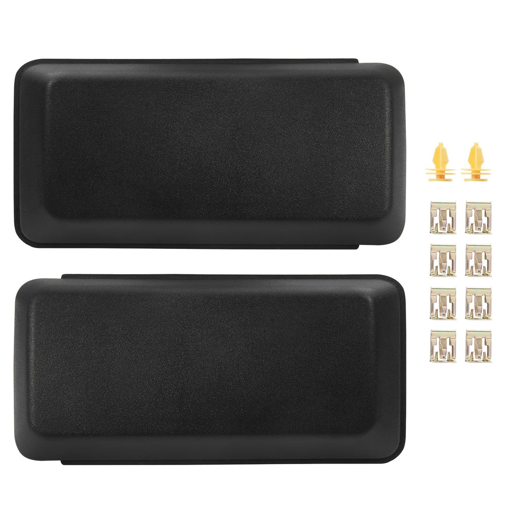AUTOBABA 2 piece bumper guard set improves symmetry and durability