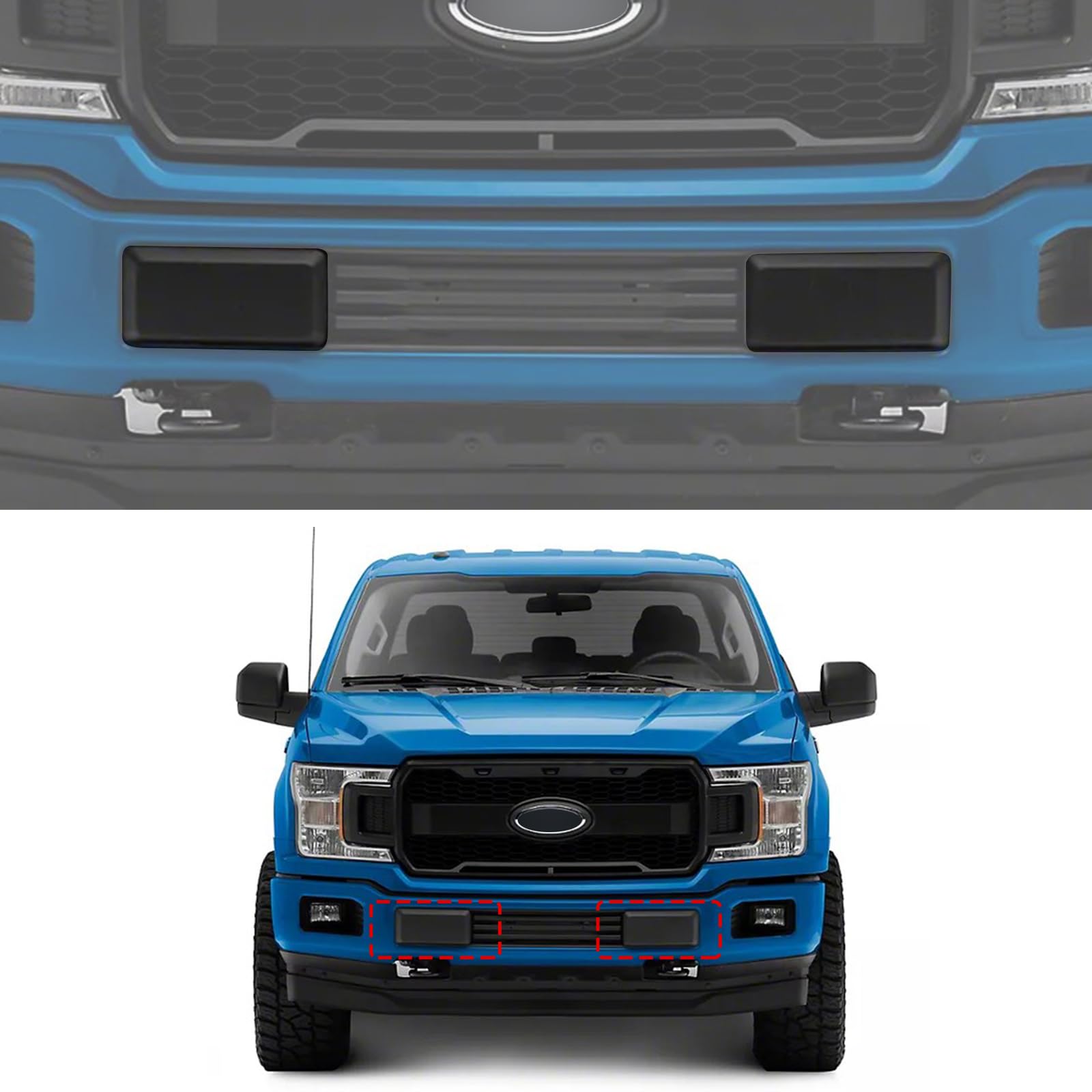 AUTOBABA easy install bumper guard for tool free upgrade
