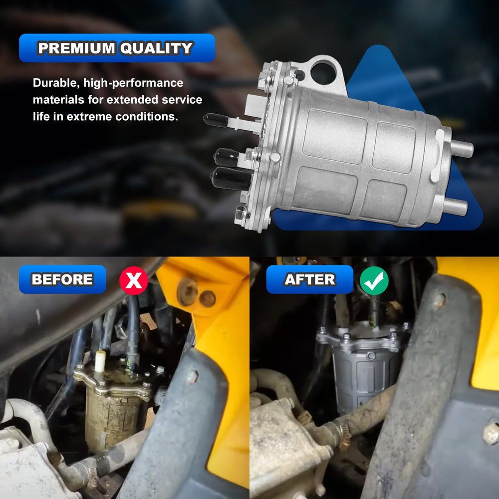 AUTOBABA fuel pump assembly closeup highlights durable construction and precision parts.