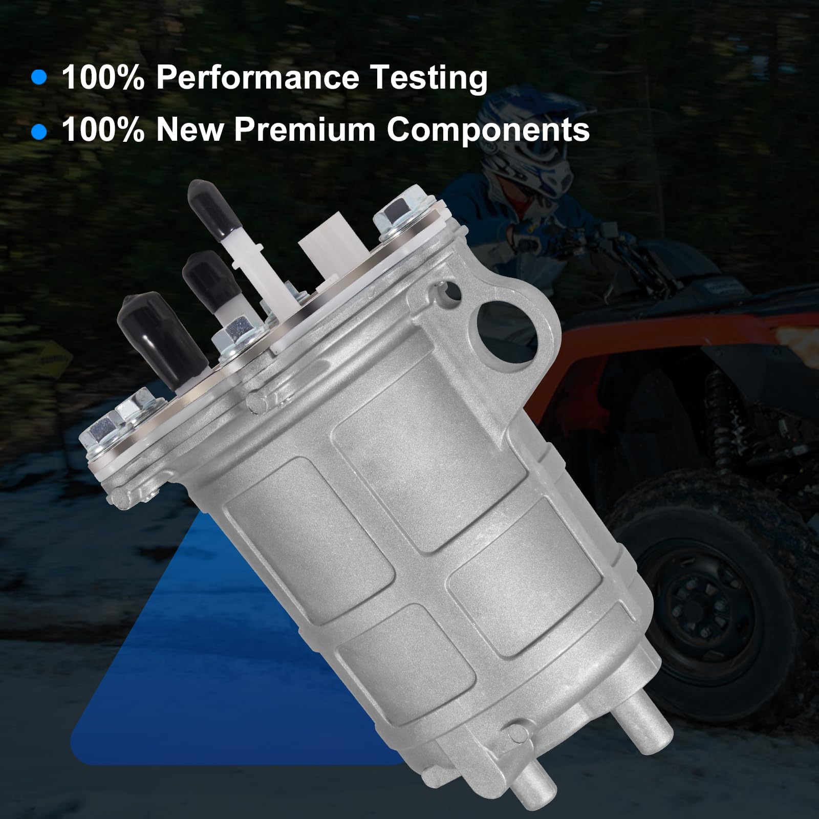 AUTOBABA fuel pump for Foreman 500 fitment maintains consistent fuel supply.
