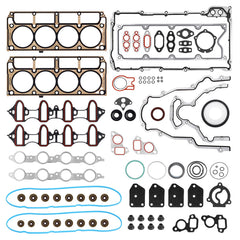 AUTOBABA full head gasket kit package showing seal components for durable engine sealing.