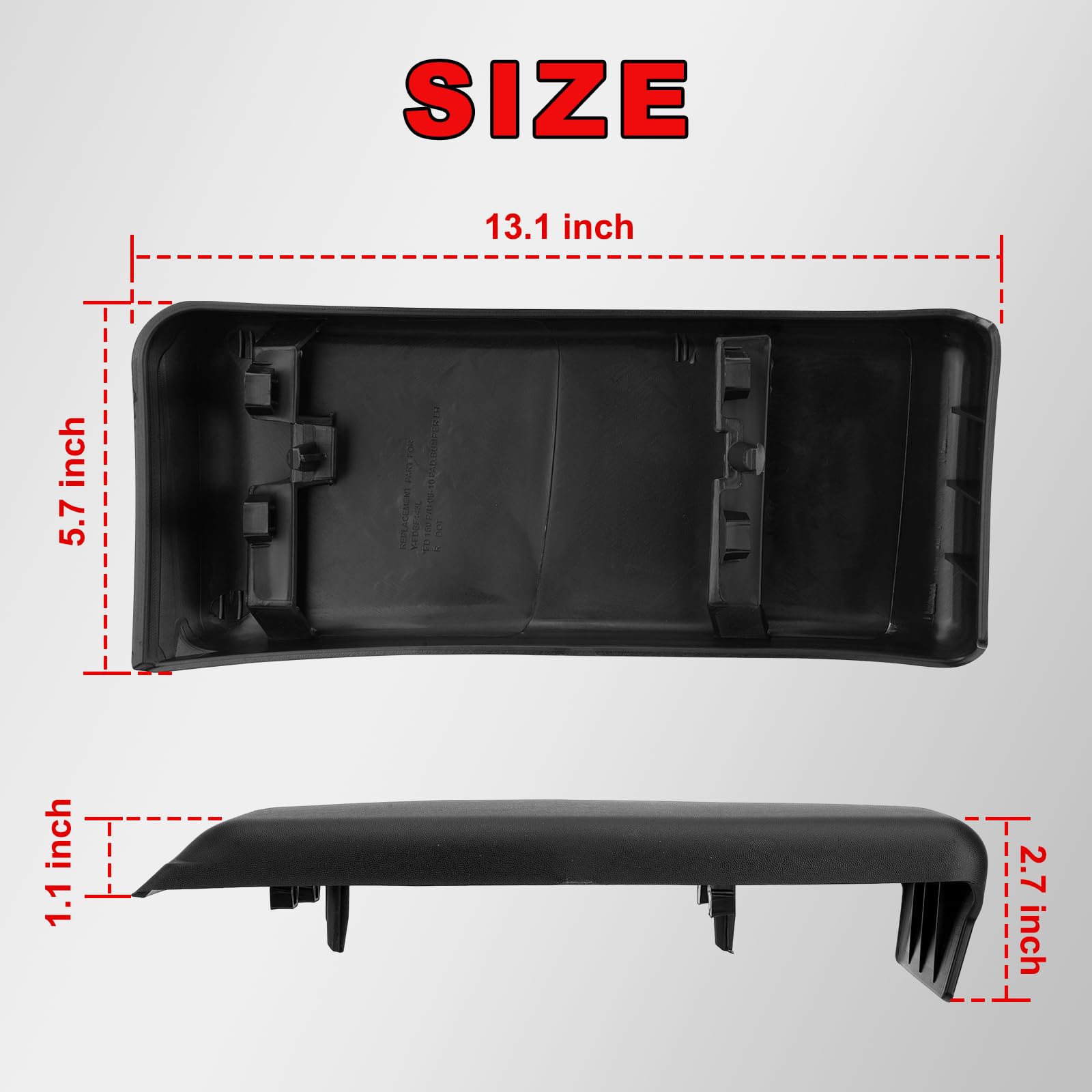 AUTOBABA installed bumper guard on F-150 demonstrates seamless integration