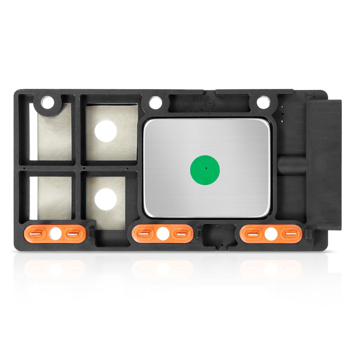AUTOBABA ignition module close-up for Buick/Lacrosse fitment improves starting reliability.