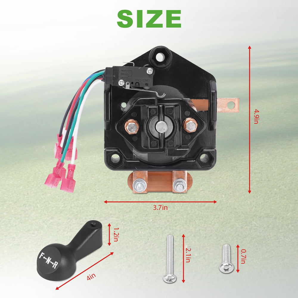 AUTOBABA installation kit for F&R switch includes screws and nuts.