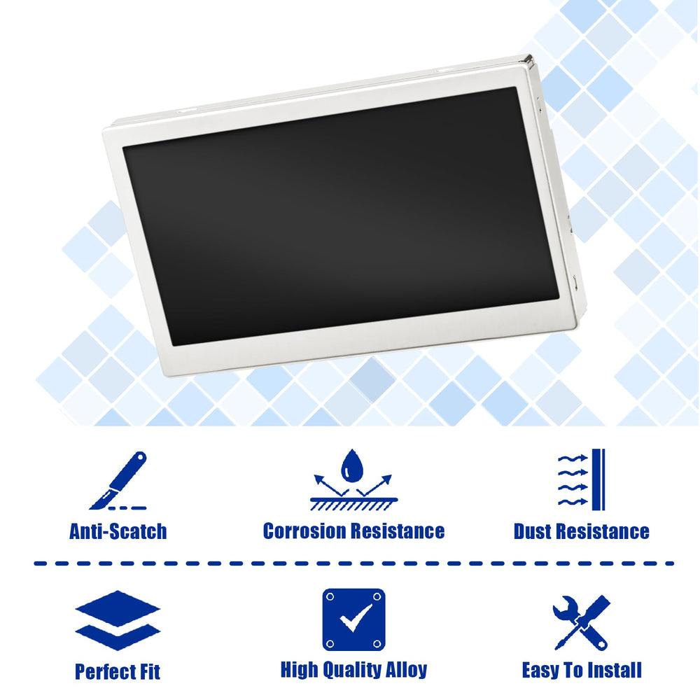 AUTOBABA warranty and support information for the LCD display.
