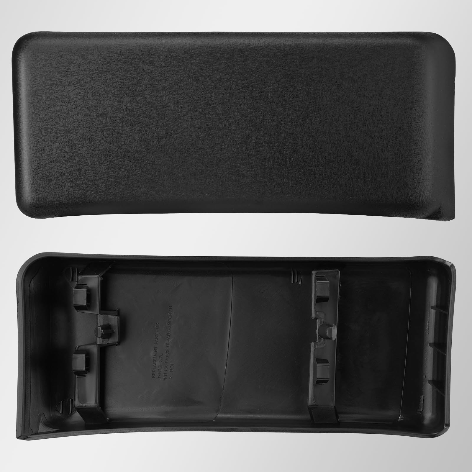 AUTOBABA Lincoln Mark LT guard in matte black guards against scuffs and chips