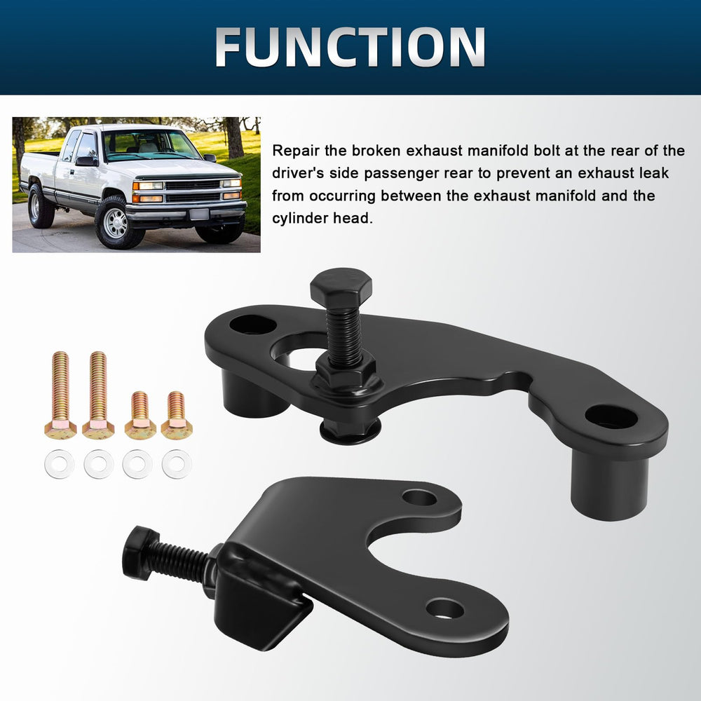 AUTOBABA OE-quality exhaust bolt repair for factory-like fit.