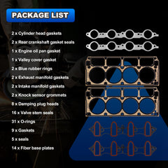 AUTOBABA gasket set demonstrating OEM-specs and complete coverage.