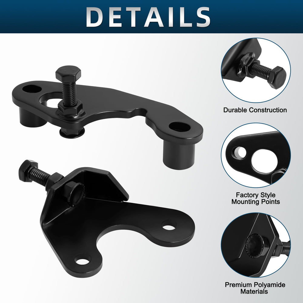 AUTOBABA rear-driver-side bolt repair kit helps prevent leaks.