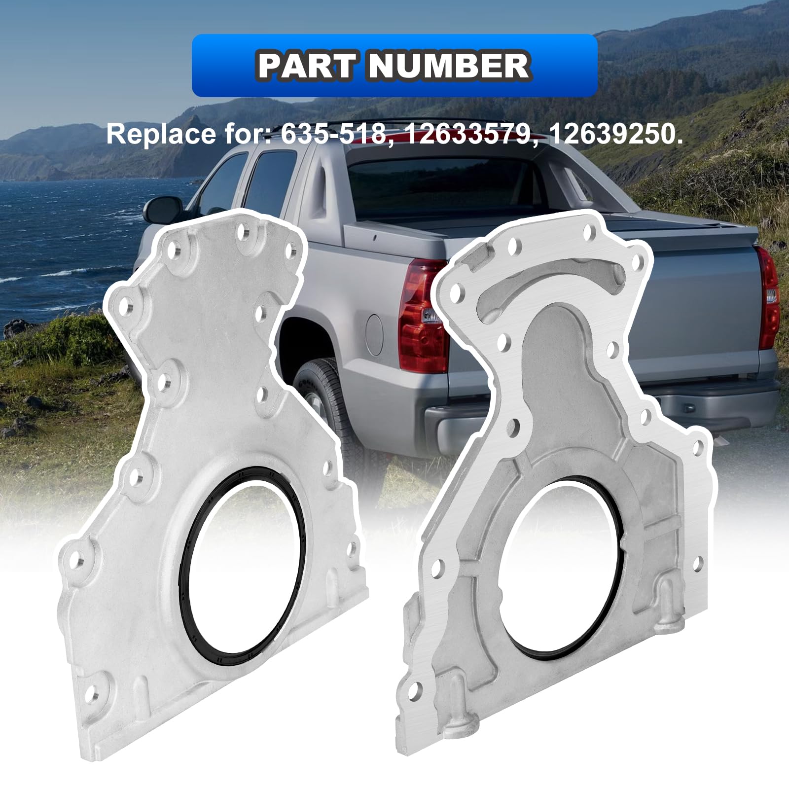 AUTOBABA bolt set shown for secure, durable engine assembly.