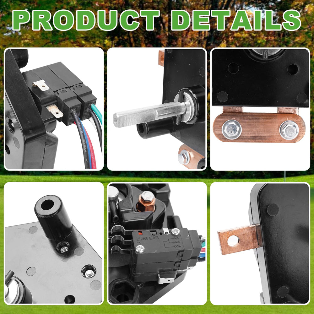 AUTOBABA replacement kit provides reliable 36V performance.