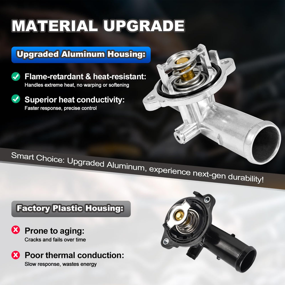 AUTOBABA cooling system mounting holes provide secure two-point installation.