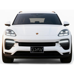 Autobase 6x12 standard front plate fits most vehicles for easy styling