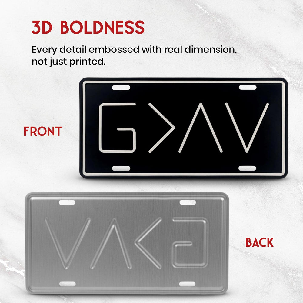 Autobase waterproof and rust-free front plate enduring all weather conditions