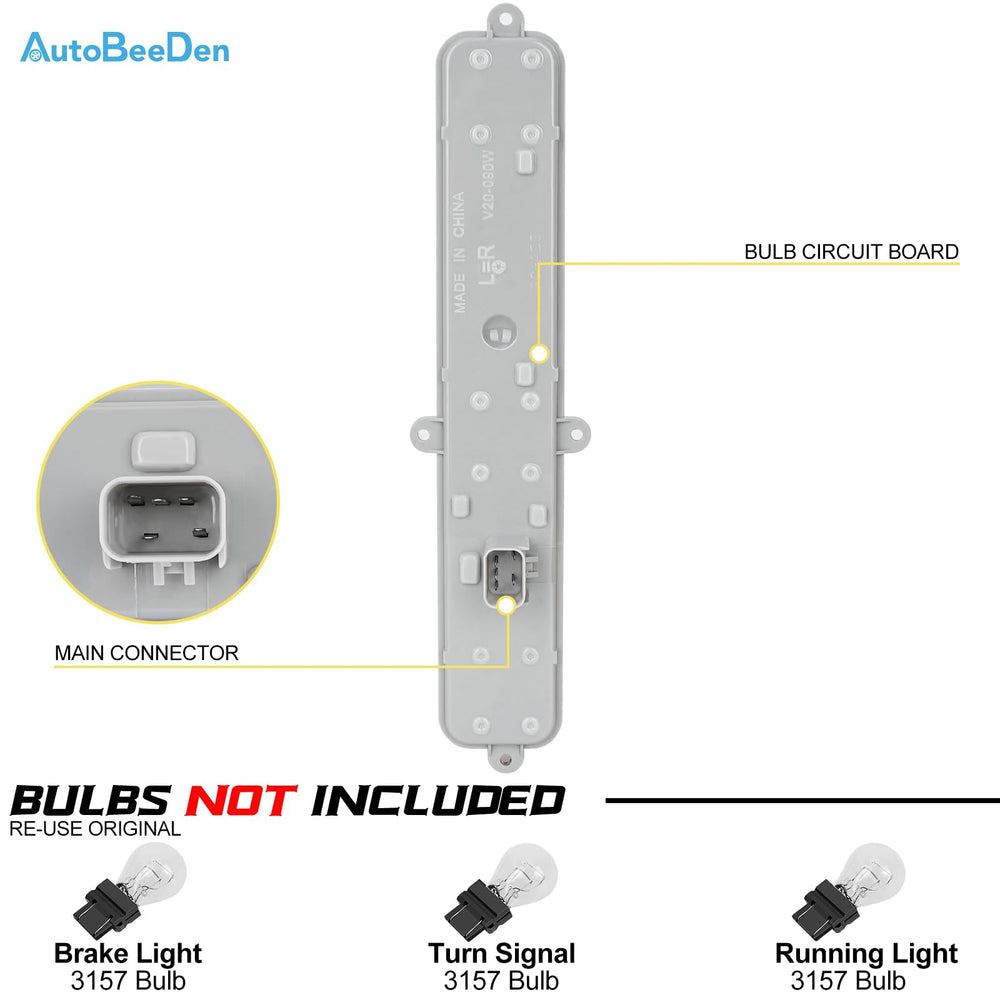 AutoBeeDen connector plate close-up illustrating no bulbs required