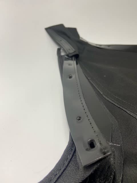 Durable Cabrio vinyl surface from AutoBerry Miata top for longevity