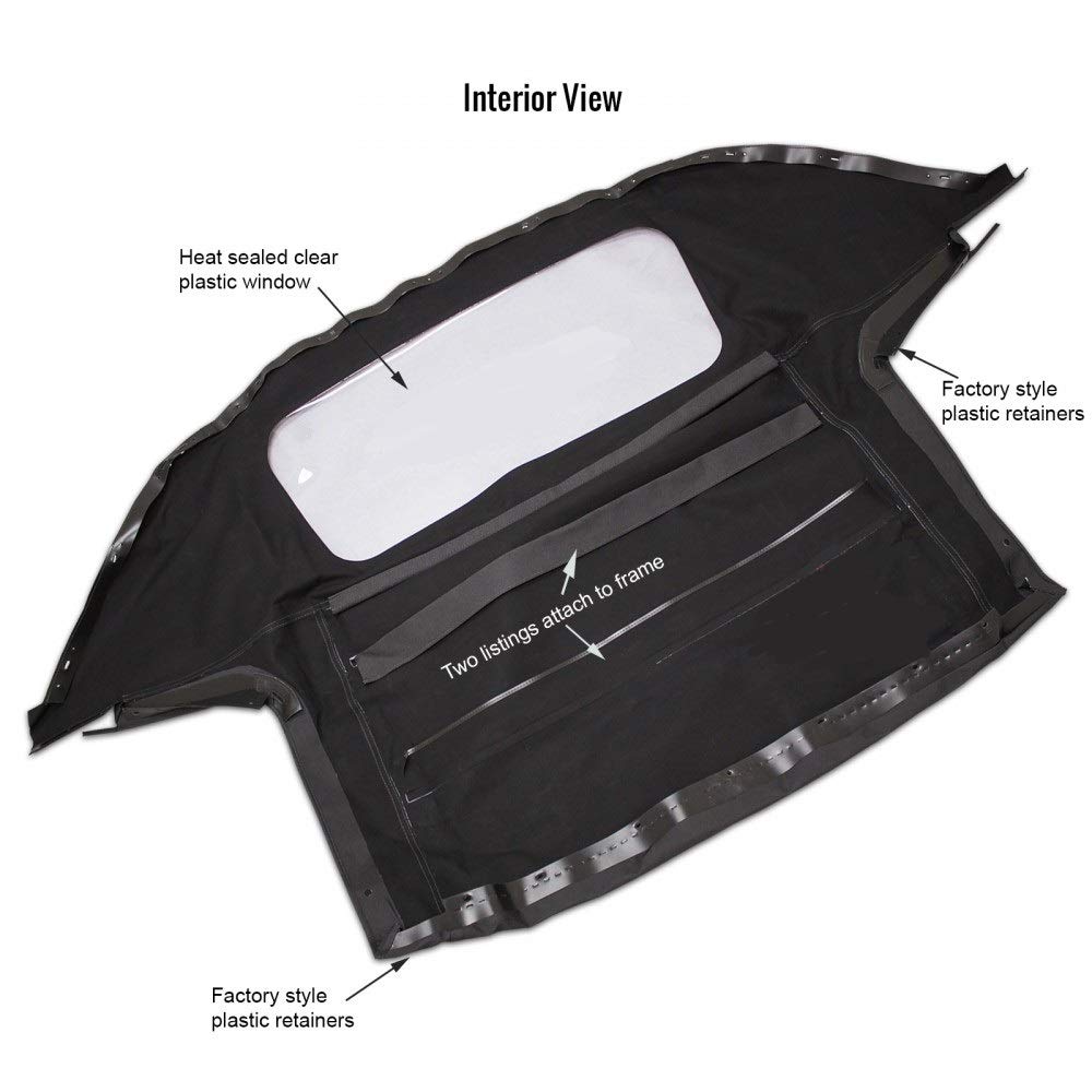 AutoBerry Miata top, easy one-piece install for quick replacement
