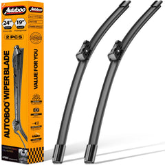 AUTOBOO 24-inch blade for Civic delivers streak-free rain visibility