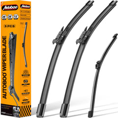 AUTOBOO 28-inch left wiper blade for Ford Edge improves visibility in light rain
